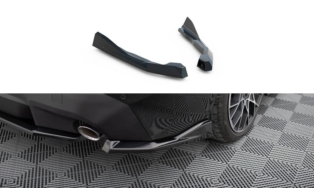 BMW 2er G42 Coupe - Heck Flaps V.2 Maxton Design